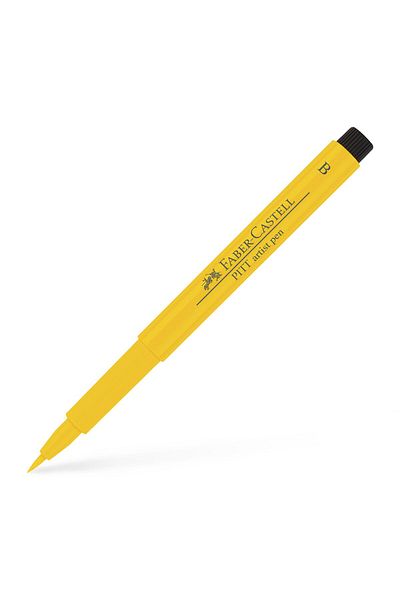 Faber Castell Pitt Artist Pen Brush Cadmium Yellow Faber-Castell