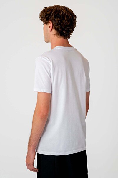 Socrates Ο Δρ. Ελαφρύ T-Shirt - Λευκό