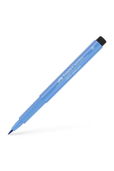 Faber Castell Pitt Artist Pen Brush Sky Blue Faber-Castell