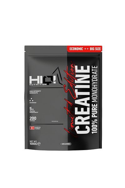 HIQ NUTRITION Hiq Creatine 100% Monohydrate 1000g Unflavored - Limited Edition
