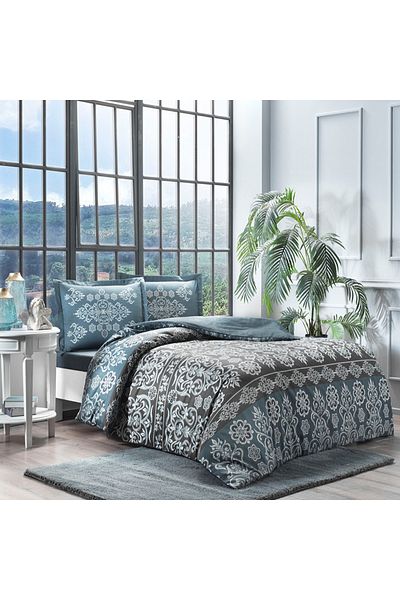 Taç Lenjerie de pat bumbac 100% satinat, TaçMako-Satin, Savion