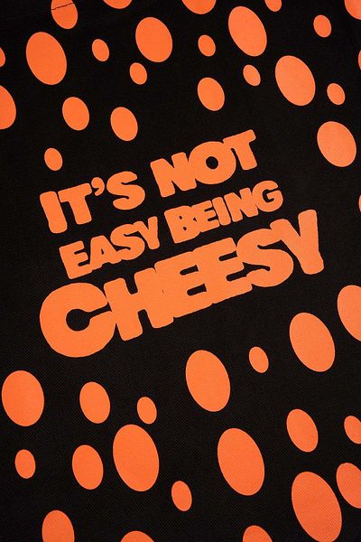 Cheetos Cheesy Tote Bag - Black