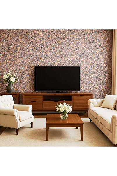 İZOJEL Organik Ipek Sıva - Izo-076 - 4 M2 - Dekoratif Ses & Isı & Nem Yalıtım Sıvası