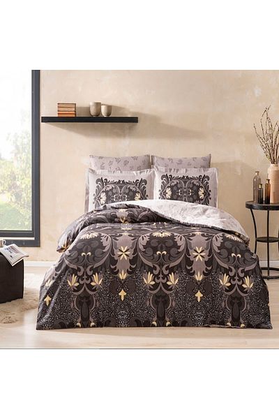 Taç Luxury satin double bed linen, TaçElegance, Dorney