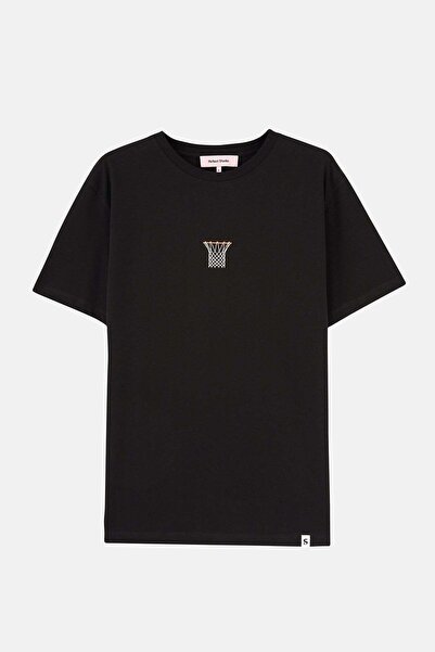 Socrates - Μαύρο μπλουζάκι με κρίκο