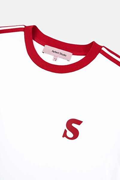 Socrates Легка жіноча футболка з логотипом - біла