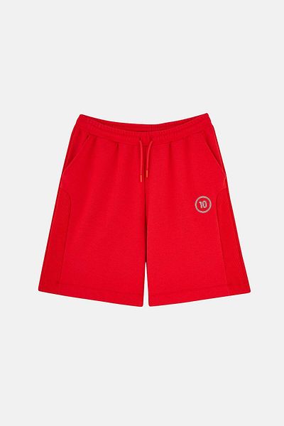 Socrates Κόκκινο 10 Soft Fleece Ανδρικό Σορτς Τουρκία