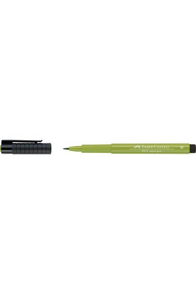 Faber Castell Pitt Artist Pen Brush Fresh Green Faber-Castell