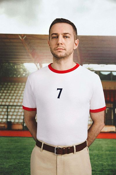 Socrates England 7 Ελαφρύ T-shirt - Λευκό