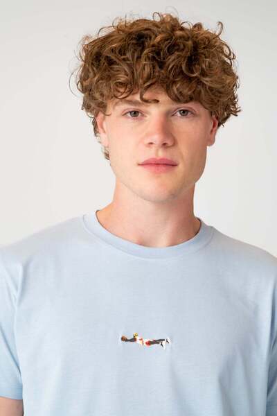 Socrates Μπλουζάκι Menace Lightweight - Μπλε