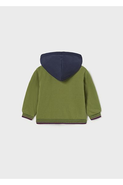 MAYORAL Double Sided Boy's Hooded Sweatshirt