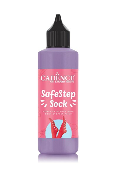 Cadence ÇORAP KAYDIRMAZ BOYA SS-06 MOR 90ML