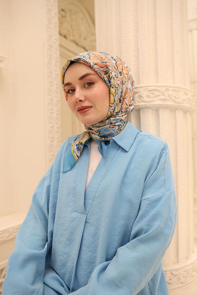 Silk Home Olinda Silk Scarf 47002-01