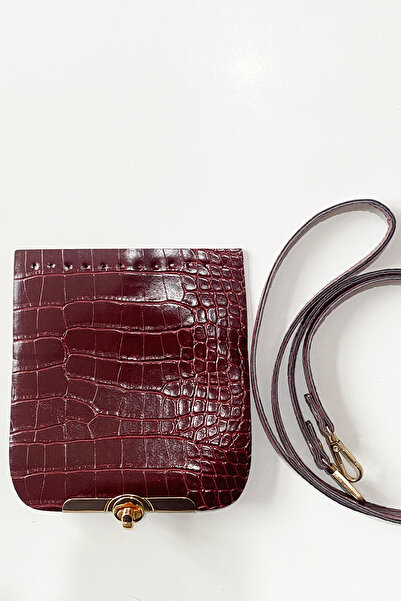 vollen yarn Deri Cep torba za telefon Kiti Clipsli