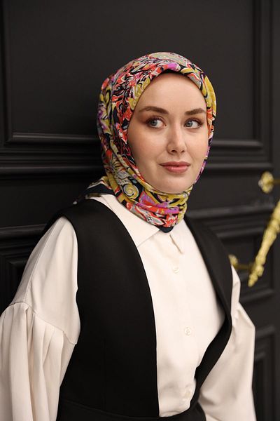 Silk Home Multicolored Silkless Scarf 47002-31