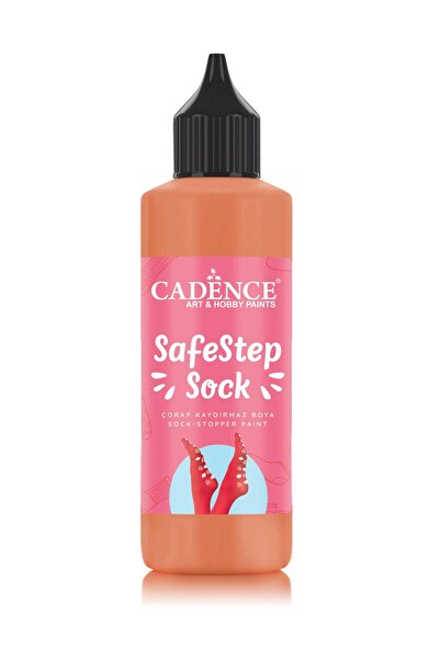 Cadence ÇORAP KAYDIRMAZ BOYA SS-04 TURUNCU 90ML