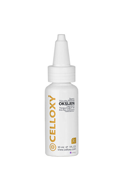 Celloxy Oksijen Damla 30 ml Oksijen =