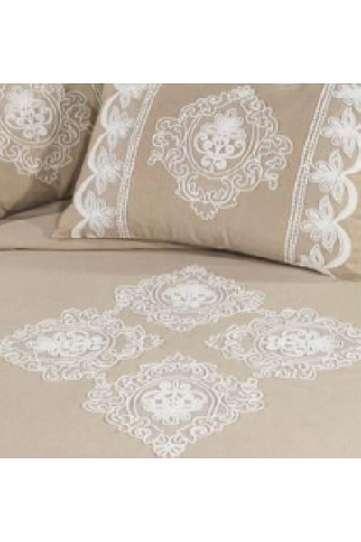 ZESA HOME Clover Double 6 Piece Pique Set