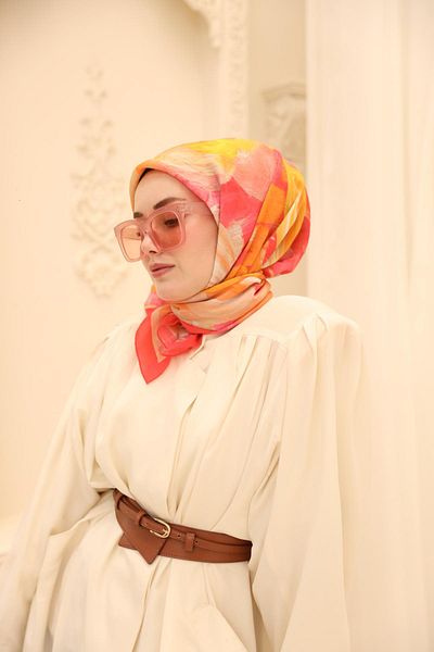 Silk Home أوليندا وشاح حريري 47001-12