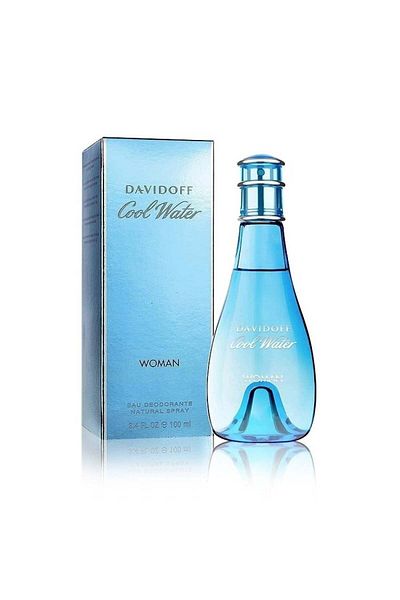 Davidoff Davidoff Cool Water for Women Eau de Toilette 100ml