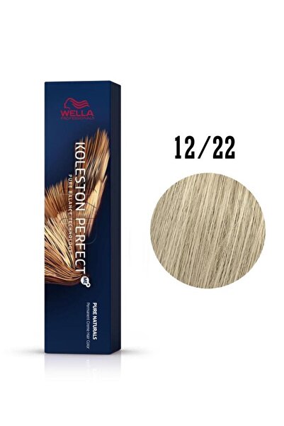 Wella Koleston Perfect Me Tüp Boya 60 ml 12/22 Extra Mat Sarı