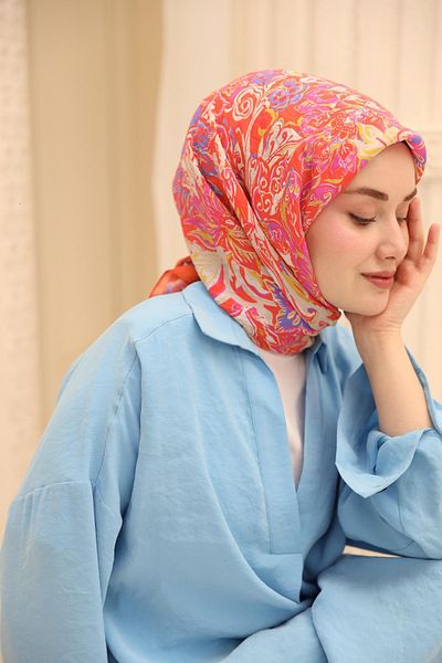 Silk Home Μεταξωτό κασκόλ Olinda 47002-03