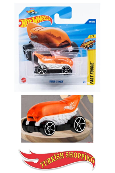 HOT WHEELS 1:64 Ölçek 2025 Case Sushi Tuner