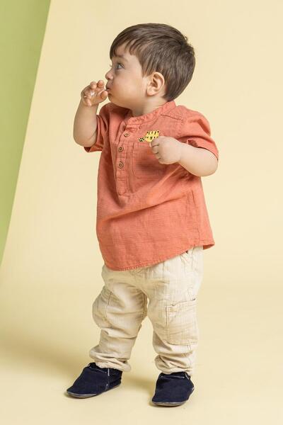 HOPFRÖG Recycled Canvas Hyper Eco Navy Blue Barefoot Booties