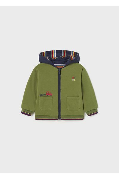 MAYORAL Double Sided Boy's Hooded Sweatshirt