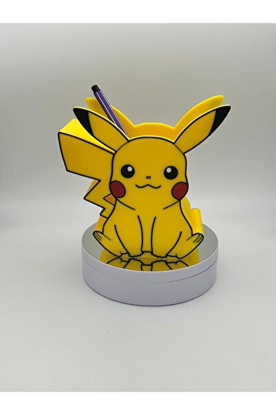 Aliz مقلمة بوكيمون بيكاتشو بيكاتشو - حامل أقلام منظم لسطح المكتب