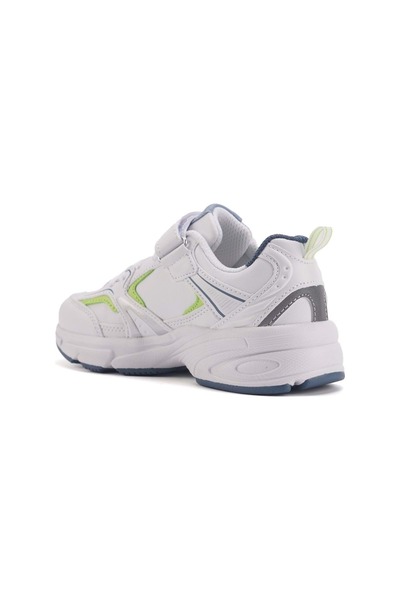 Lotto ATHENS B PS 3PR Beyaz Erkek Çocuk Koşu Ayakkabısı