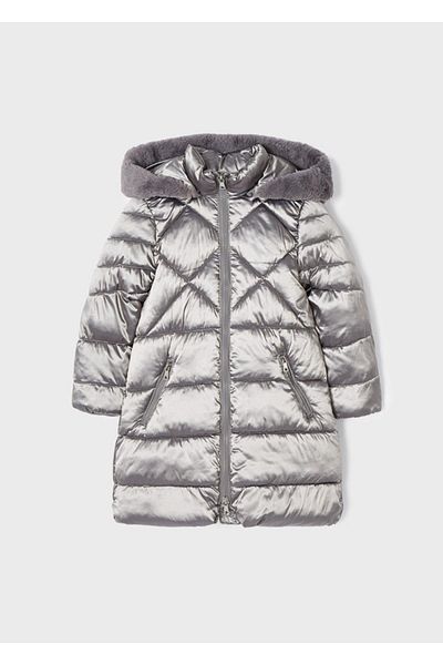 MAYORAL Girl's Long Coat