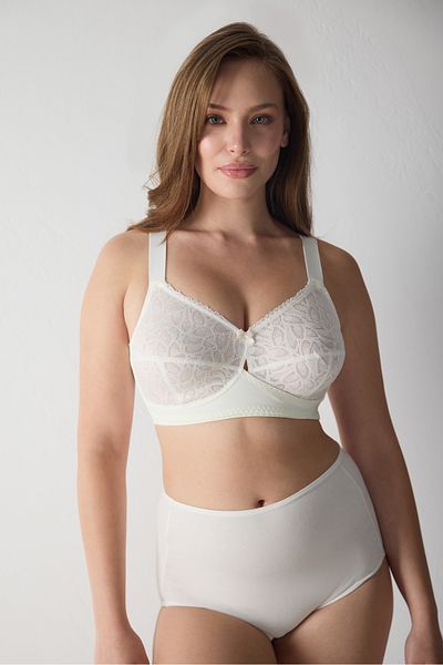 Magic Form Lacy Unwired Unassisted Recovery Bra - 1718