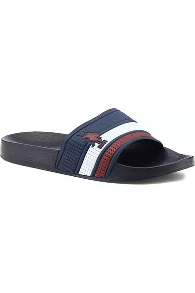 U.S. Polo Assn. Ανδρικές παντόφλες Molda 5fx Navy Blue A 101984442