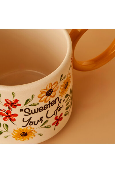 Bella Maison Flores 2'li Fincan Seti (270 cc)