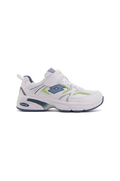 Lotto ATHENS B PS 3PR White Boys' Running Shoes