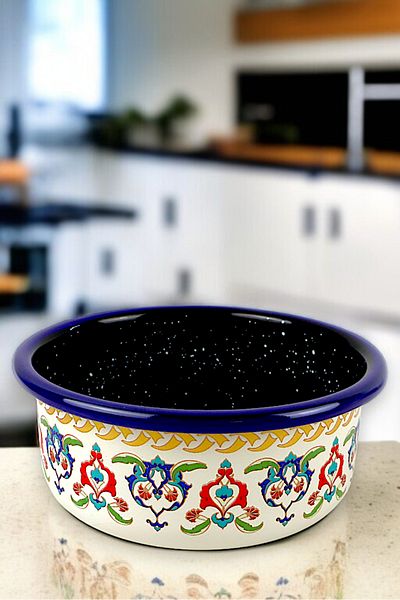 İnci Emaye No. 14 Enamel Storage Container