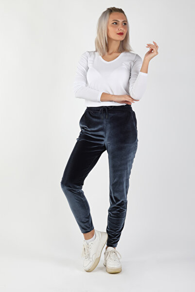 BALİNS Kadife Pantolon Antrasit