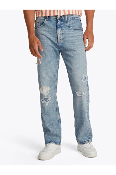 Tommy Hilfiger Erkek OTIS REGULAR STR BI6115 Jean Pantolon