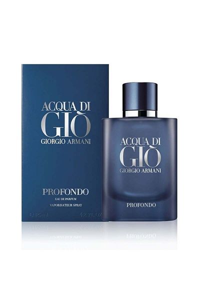 Giorgio Armani Giorgio Armani Acqua di Gio Profondo for Men - Eau de Parfum, 125 ml