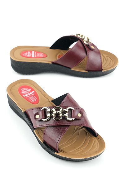 GEZER Women's Summer Comfortable Massage Sole Daily Slippers