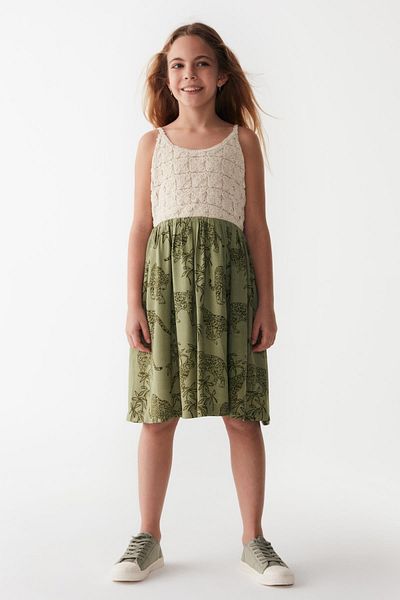 nk kids Κοριτσίστικο φόρεμα Havana