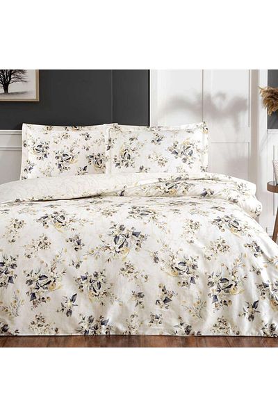 Taç Lenjerie pat dublu bumbac 100% satinat, TaçMako-Satin, Maisy