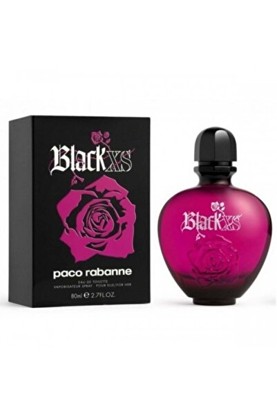 Paco Rabanne Packerban Black XS Women's Eau de Toilette 80 ml