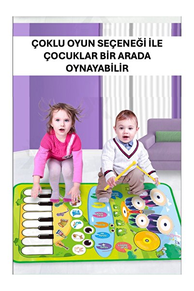 HESTİNYA TOYS Piyano Müzik Mat