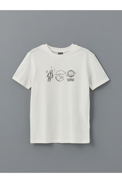 LC Waikiki Μπλουζάκι Crew Neck για αγόρι
