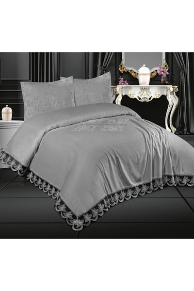 ZESA HOME Clover Double 6 Piece Pique Set