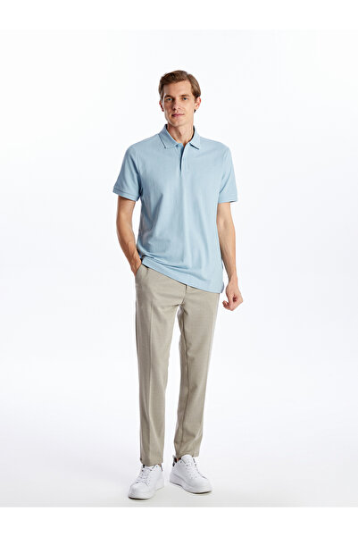 LC Waikiki Поло з коротким коміром і піке чоловіче Tisort