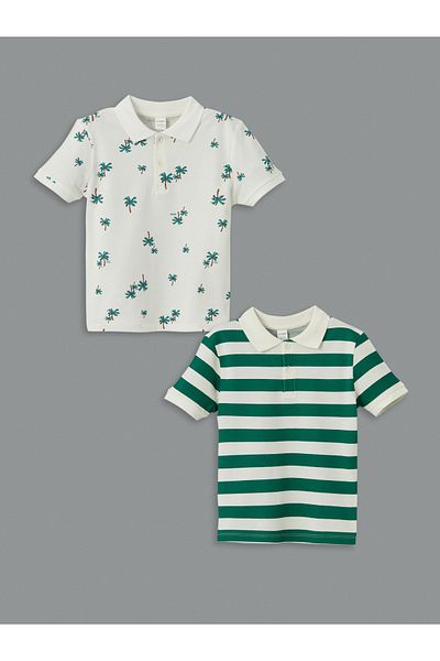 LC Waikiki Koszulka polo dla chłopca, 2 sztuki