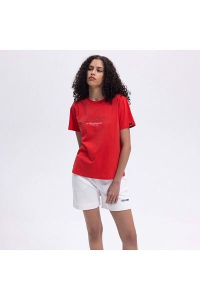 Ellesse Women's Red T-Shirt Ef445